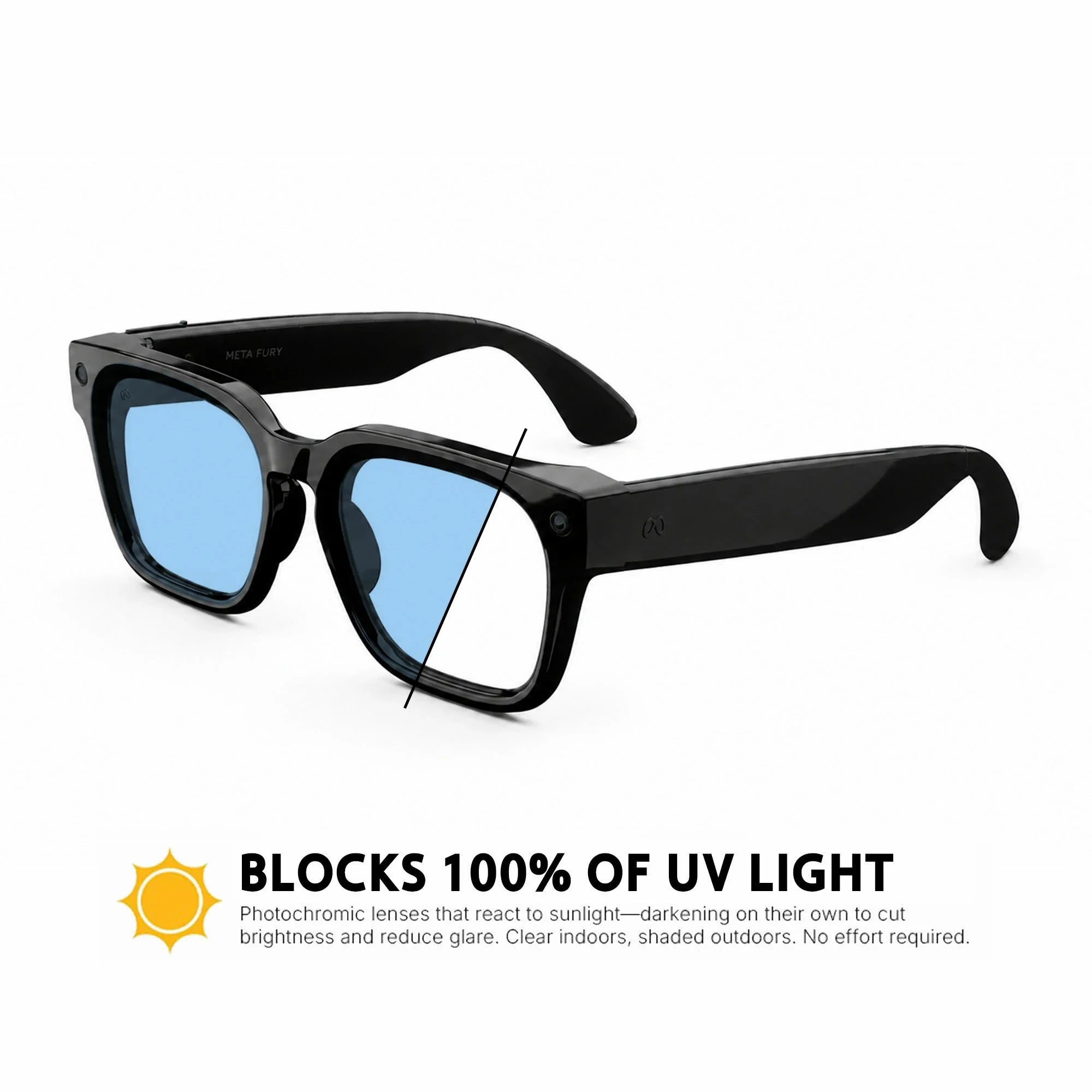Meta Fury Replacement Lenses
