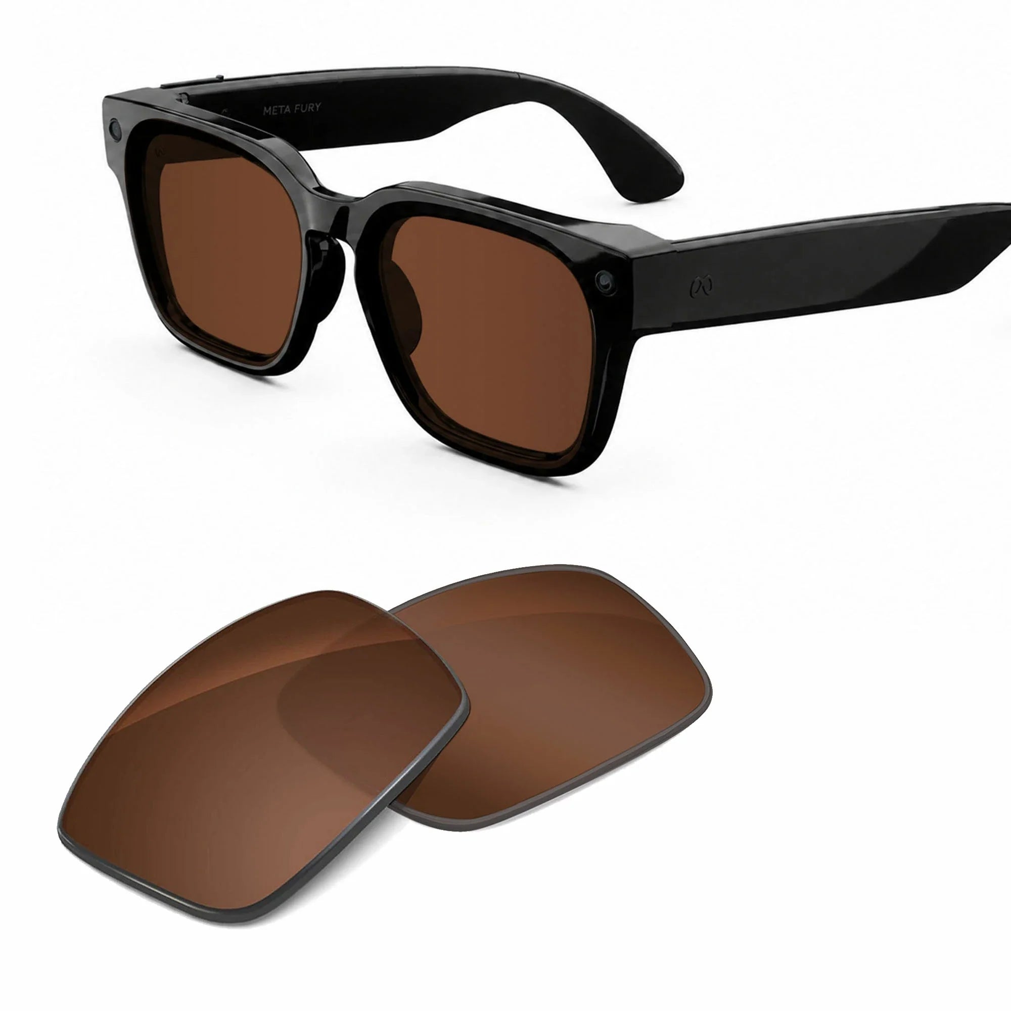 Meta Fury Replacement Lenses