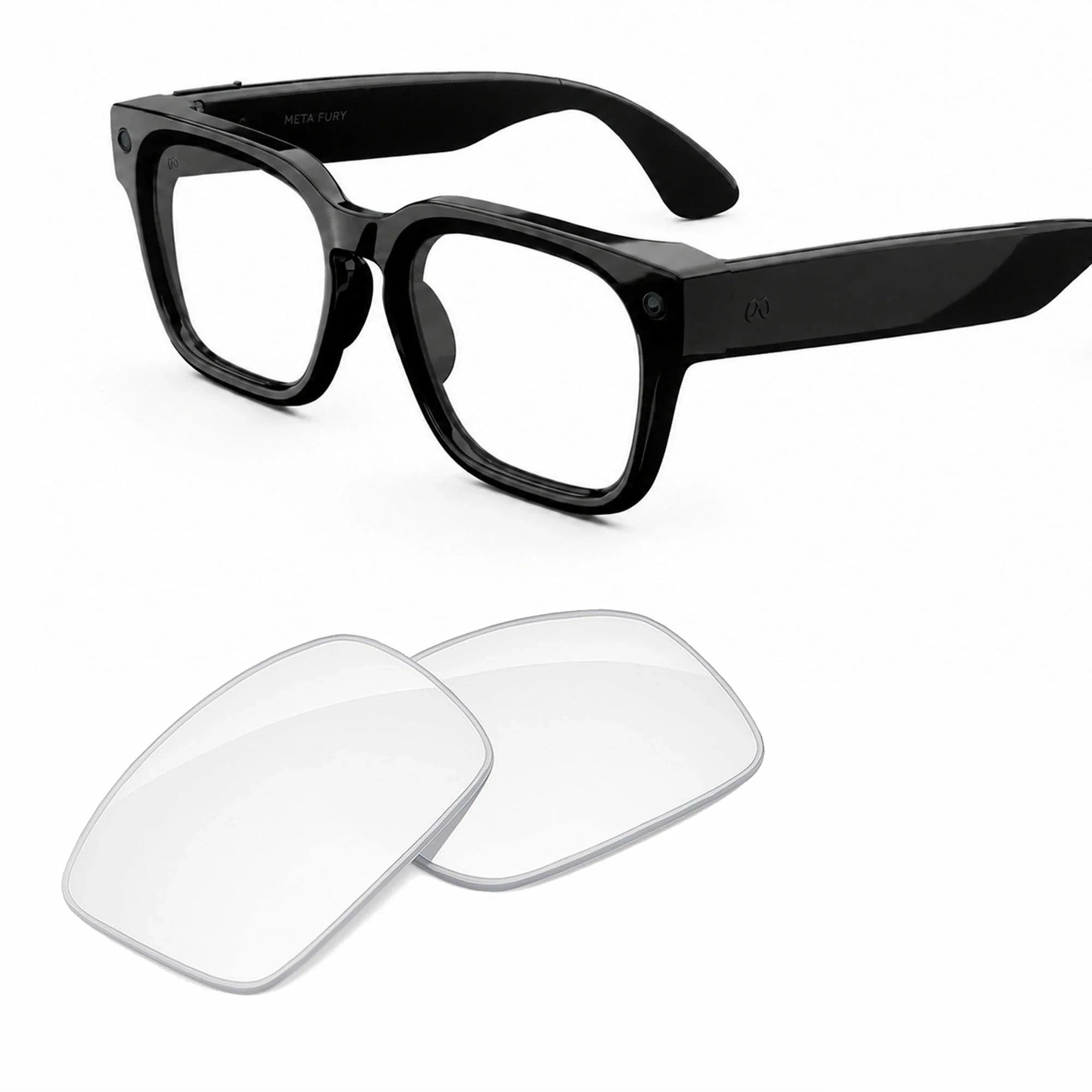 Meta Fury Replacement Lenses
