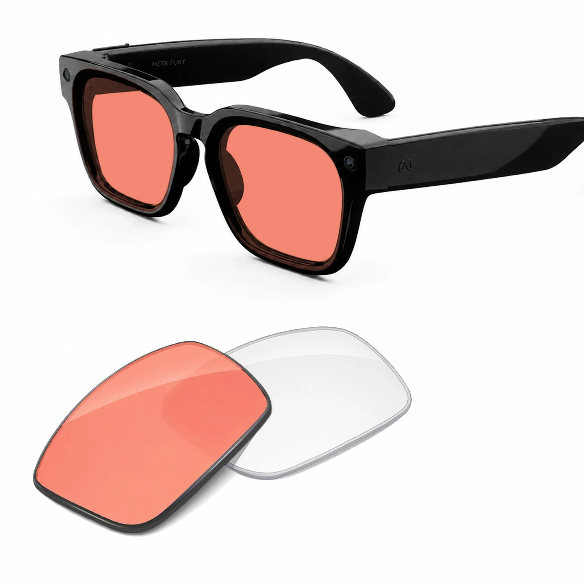 Meta Fury Replacement Lenses