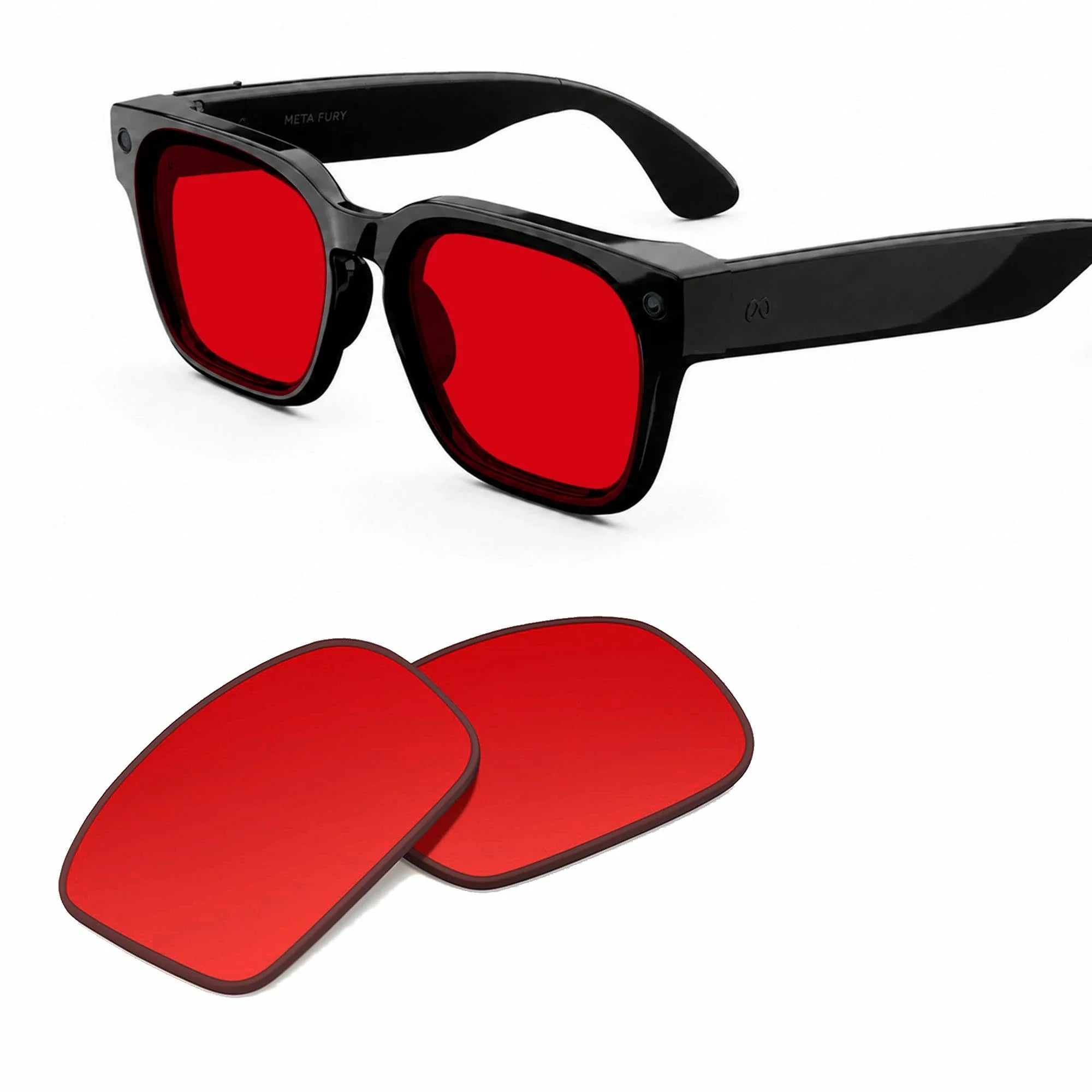 Meta Fury Replacement Lenses