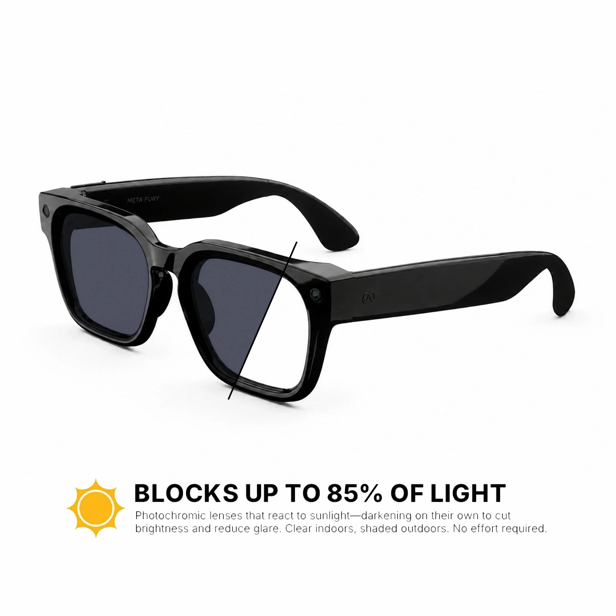 Meta Fury Replacement Lenses