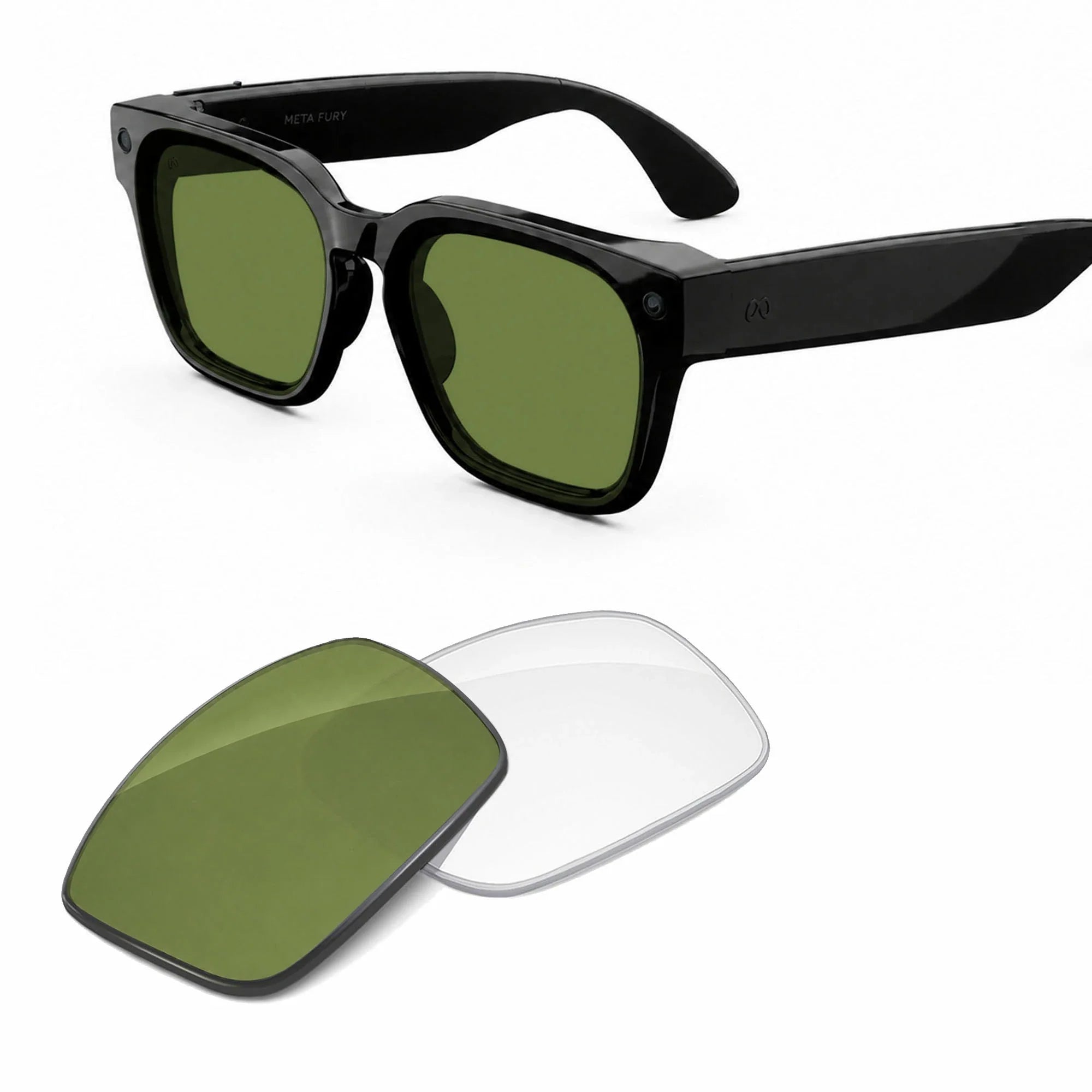 Meta Fury Replacement Lenses