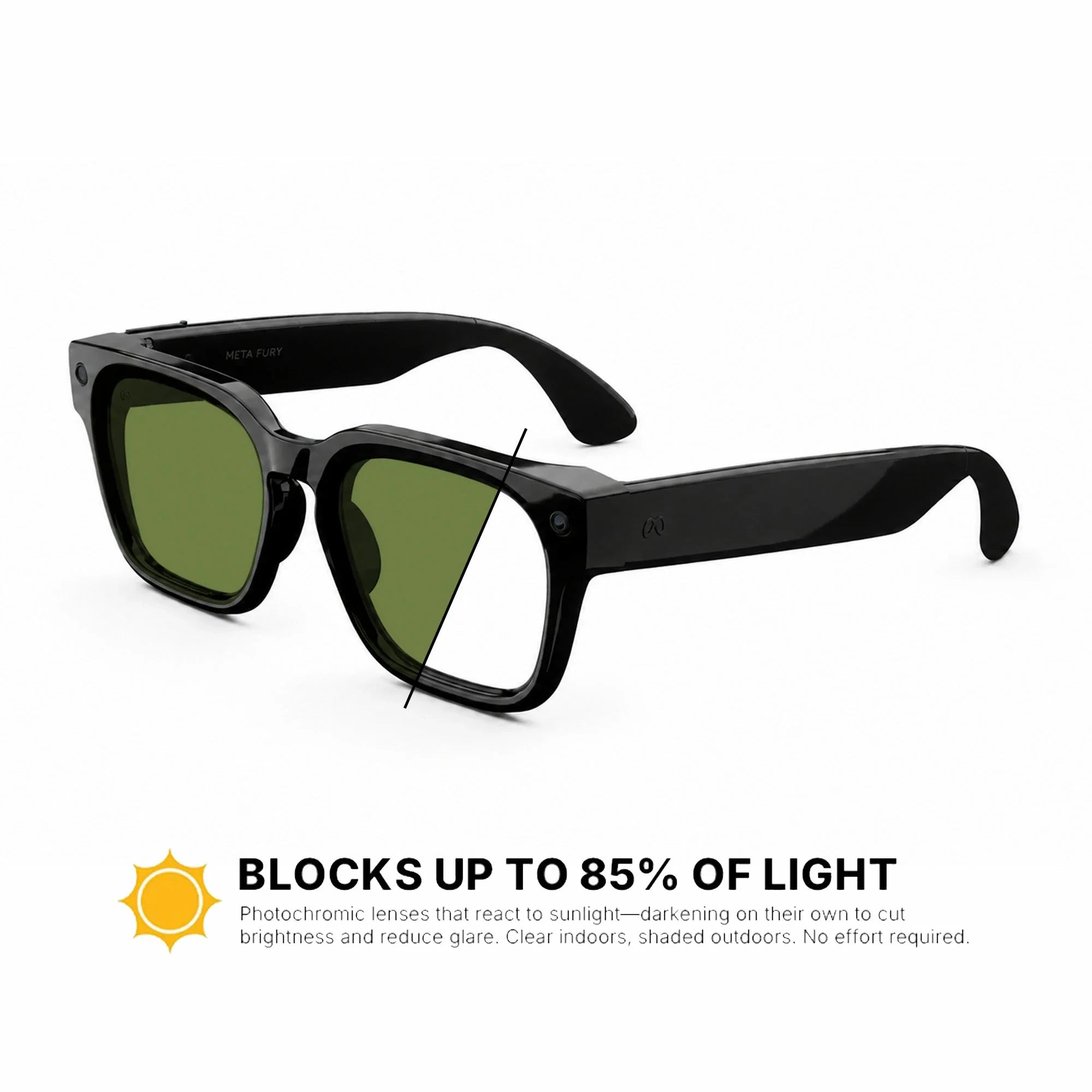 Meta Fury Replacement Lenses