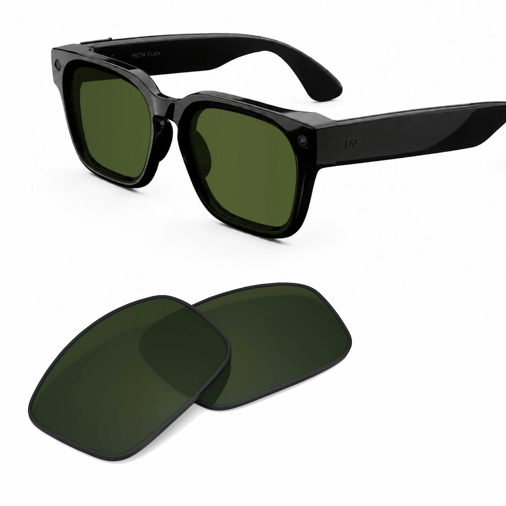 Meta Fury Replacement Lenses
