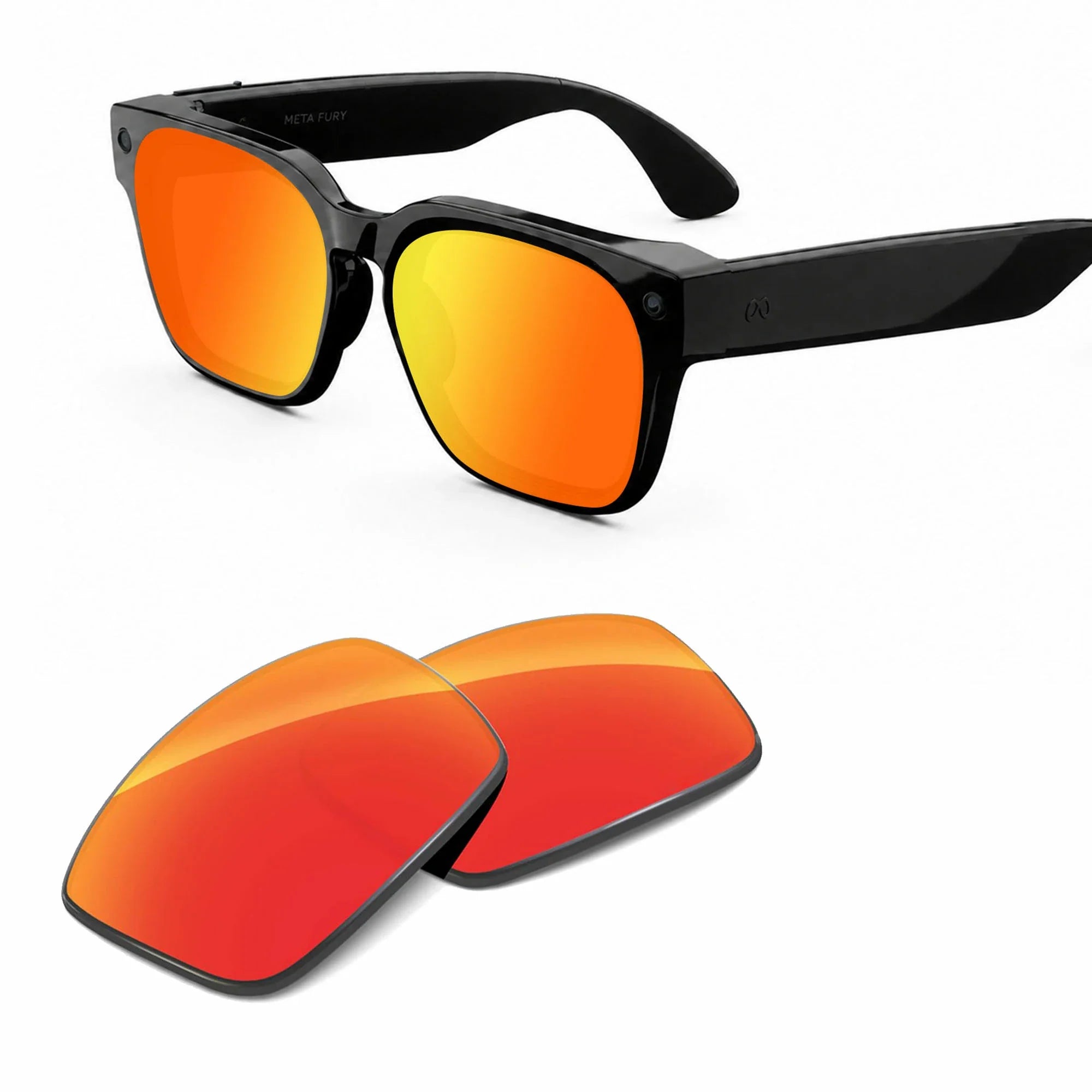 Meta Fury Replacement Lenses