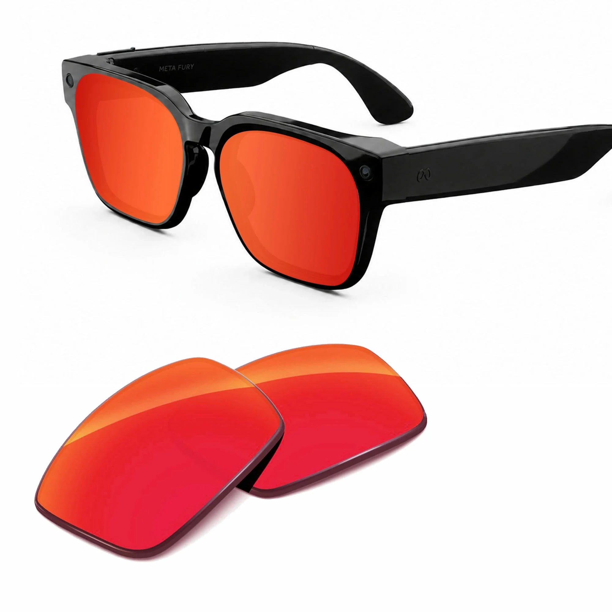 Meta Fury Replacement Lenses