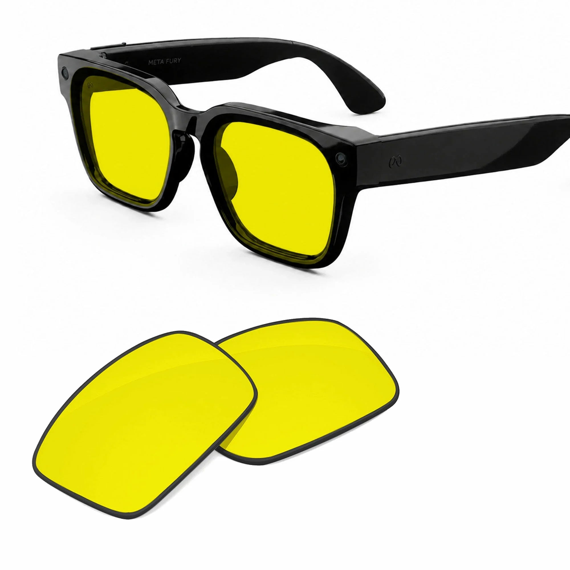 Meta Fury Replacement Lenses