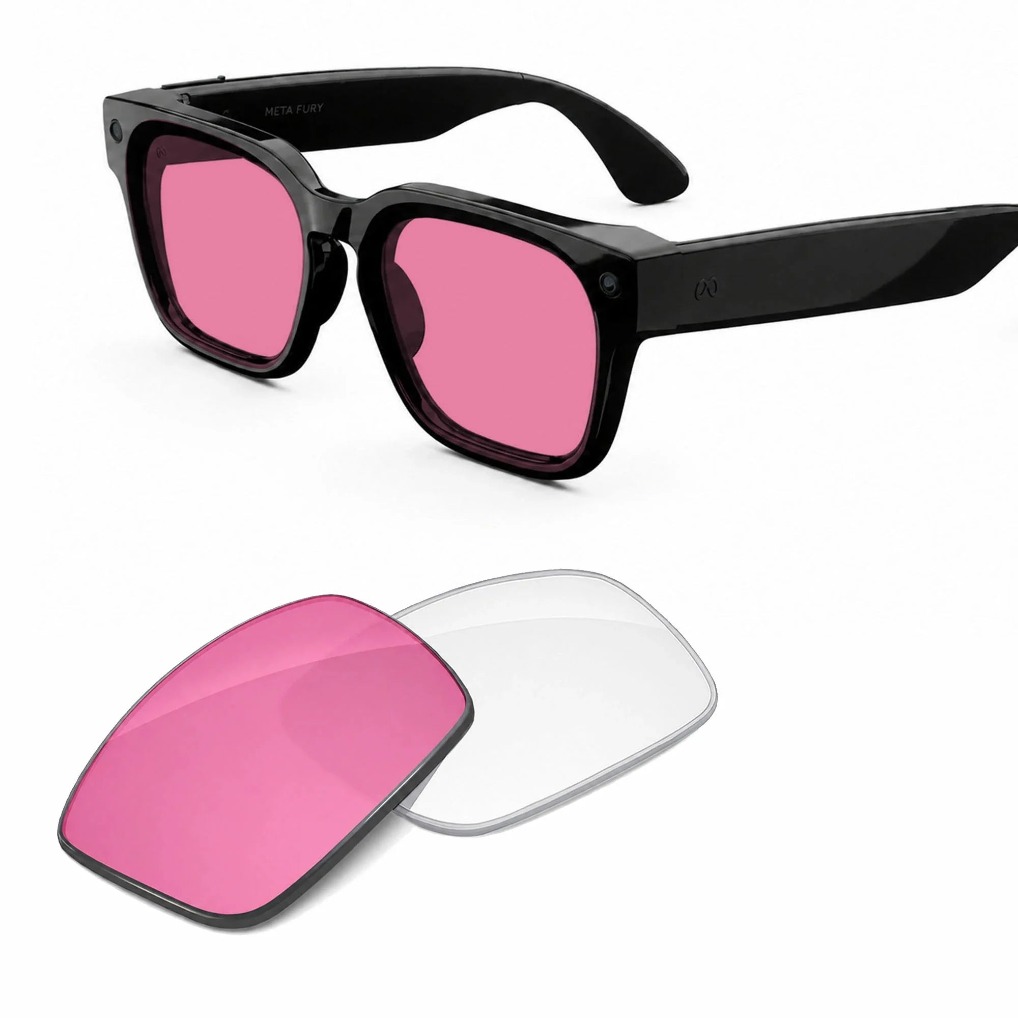 Meta Fury Replacement Lenses