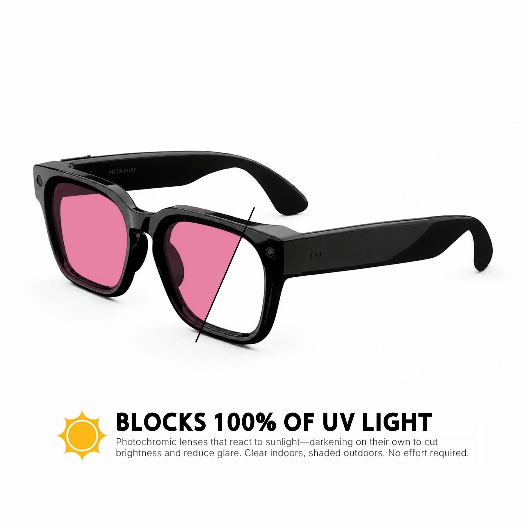 Meta Fury Replacement Lenses