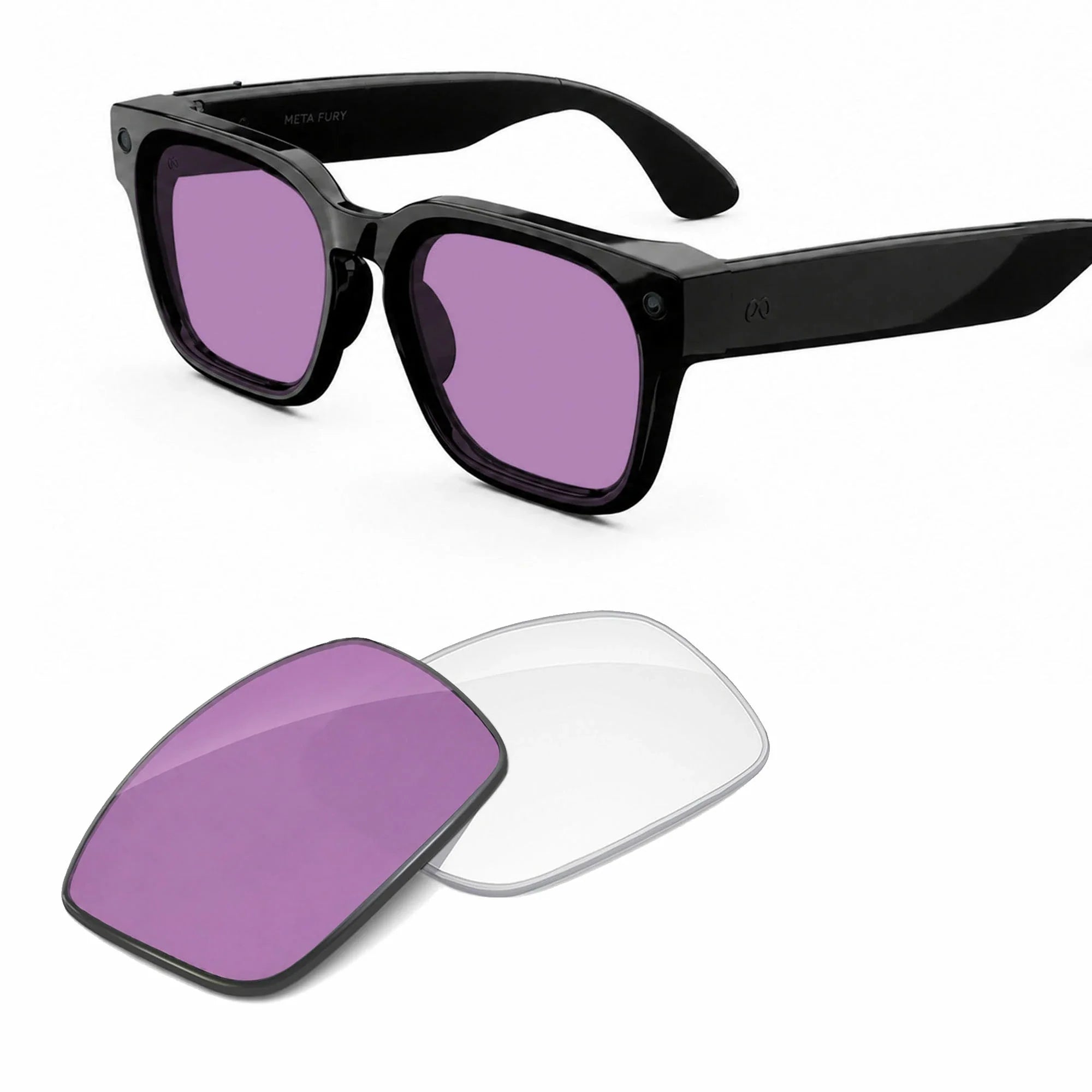Meta Fury Replacement Lenses