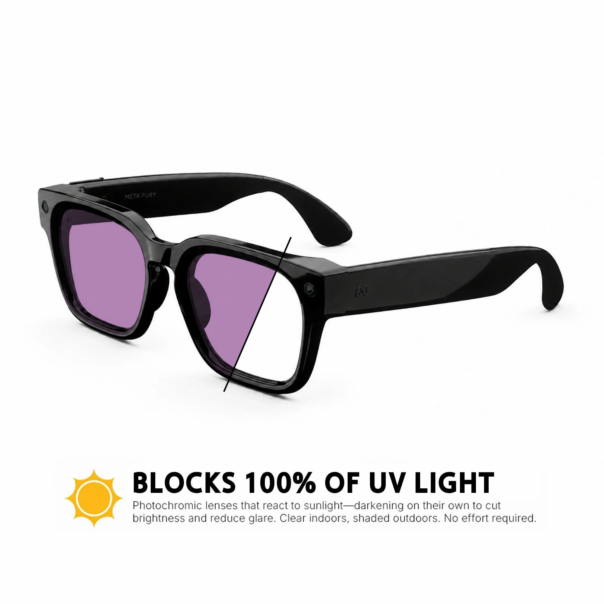 Meta Fury Replacement Lenses