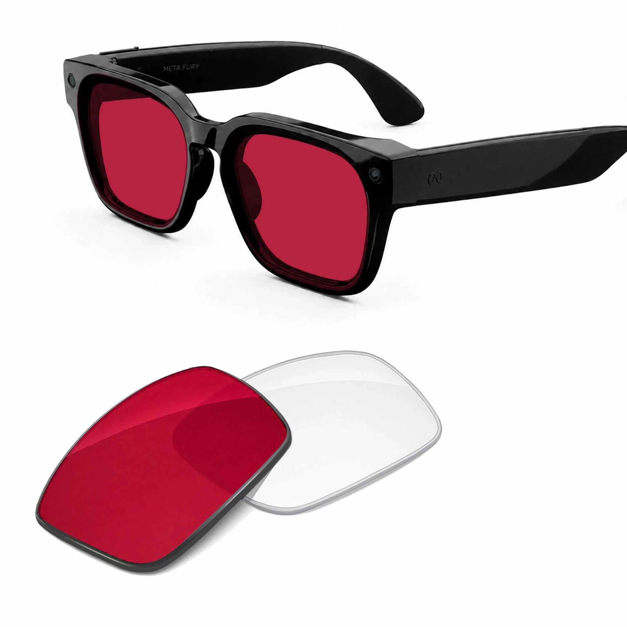 Meta Fury Replacement Lenses