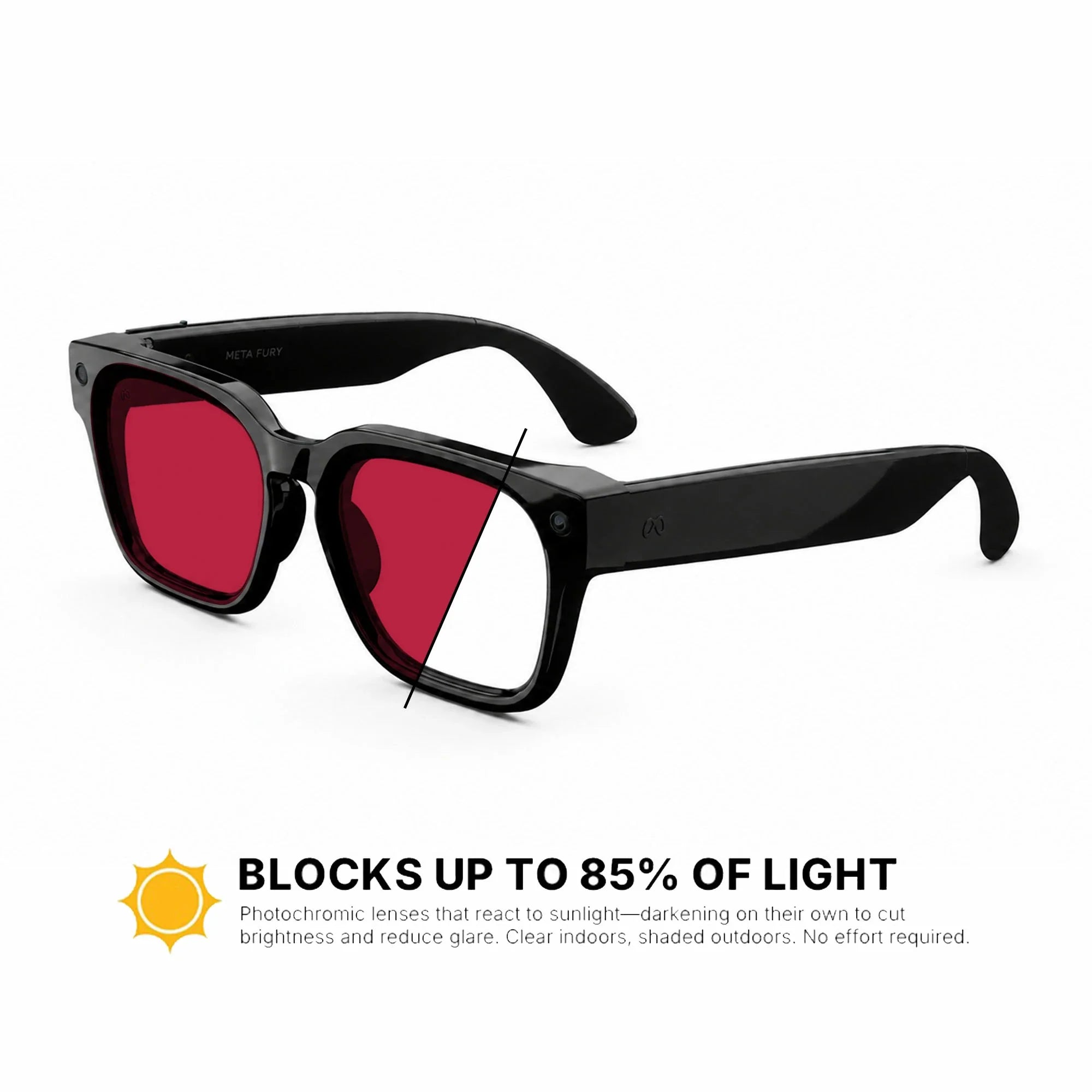 Meta Fury Replacement Lenses