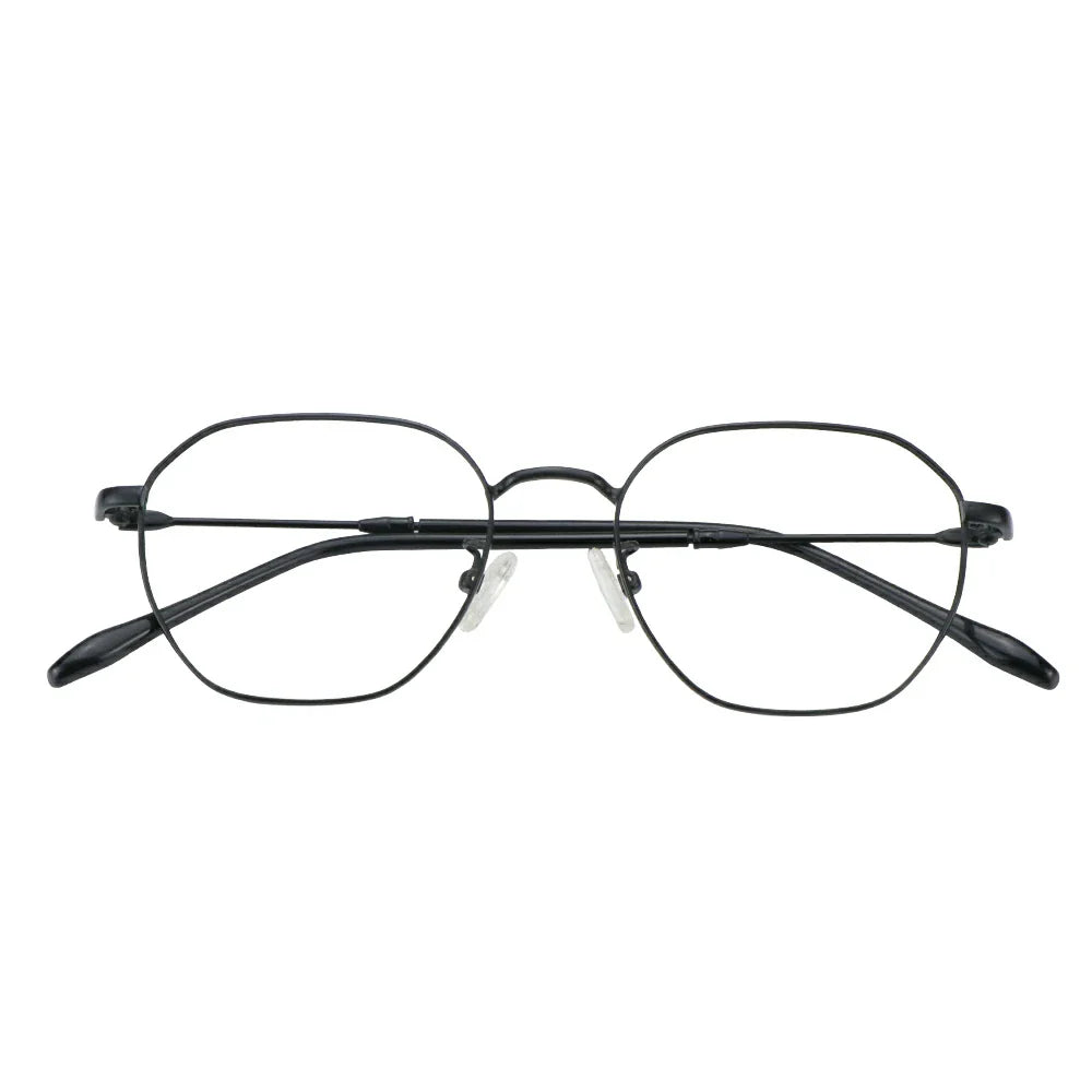 Metal Oval Eyeglasses