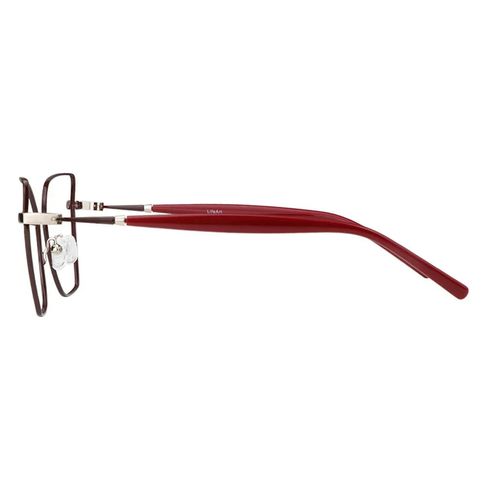 Metal Cat-Eye Eyeglasses