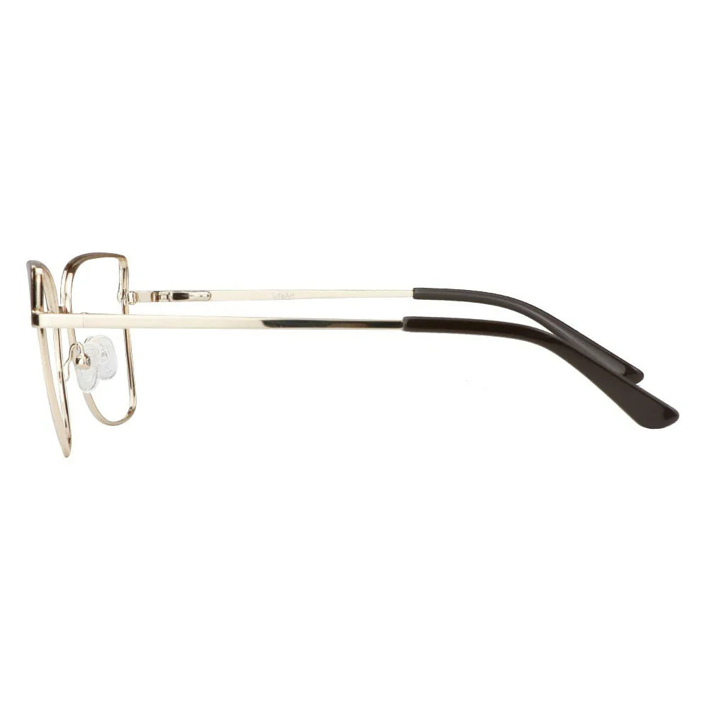 Metal Cat-Eye Eyeglasses