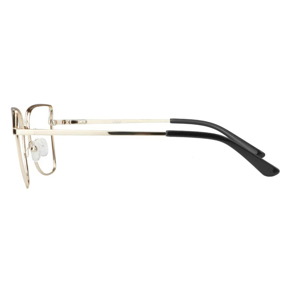 Metal Cat-Eye Eyeglasses