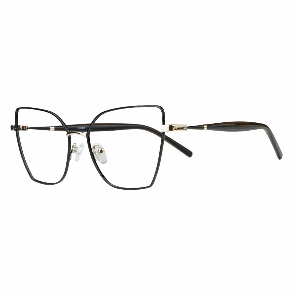 Metal Cat-Eye Eyeglasses