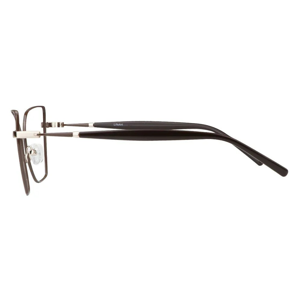 Metal Cat-Eye Eyeglasses