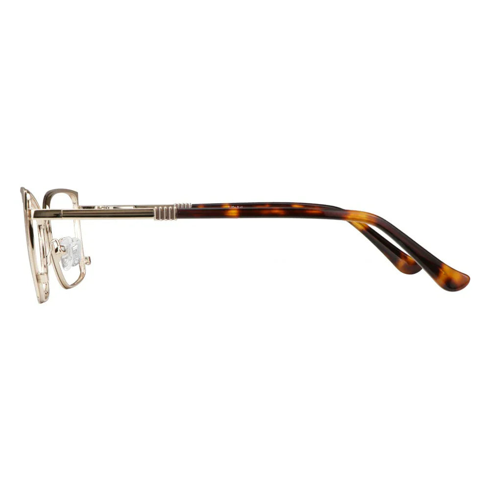 Metal Cat Eye Eyeglasses