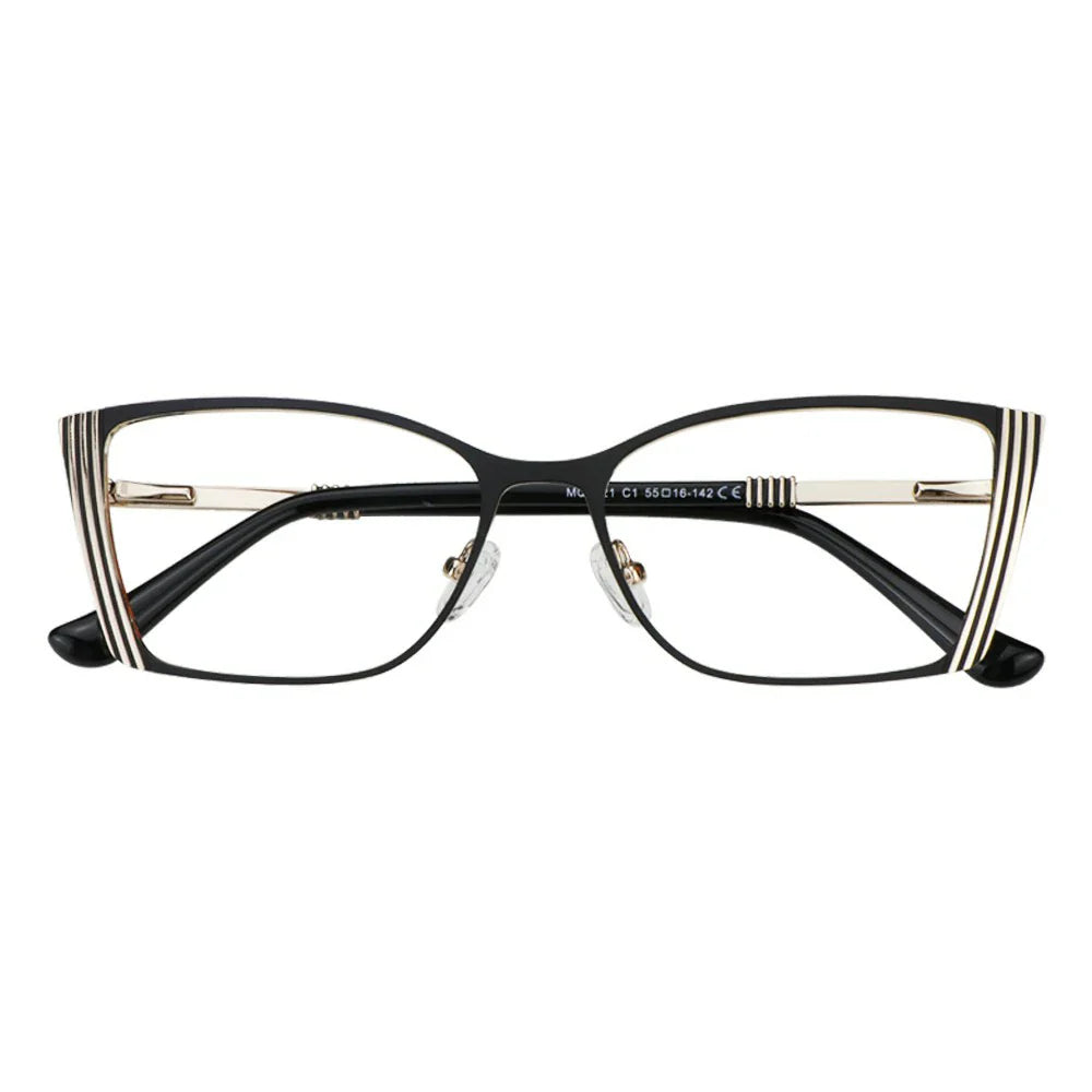 Metal Cat Eye Eyeglasses