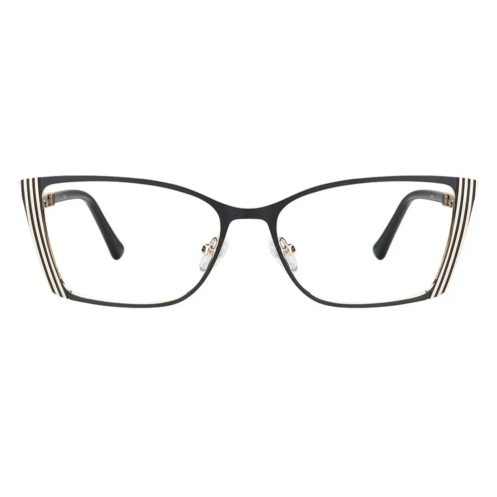 Metal Cat Eye Eyeglasses
