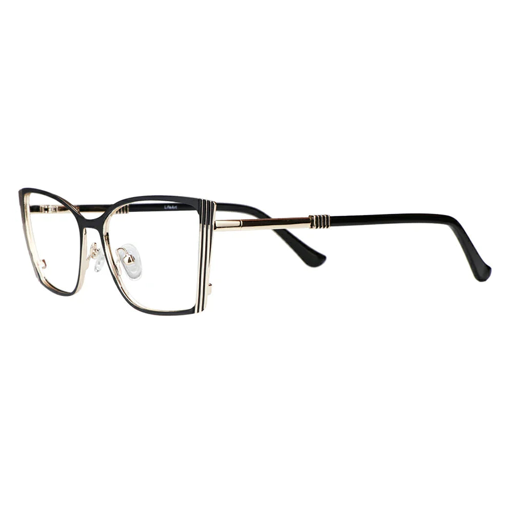 Metal Cat Eye Eyeglasses