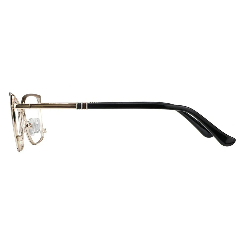 Metal Cat Eye Eyeglasses