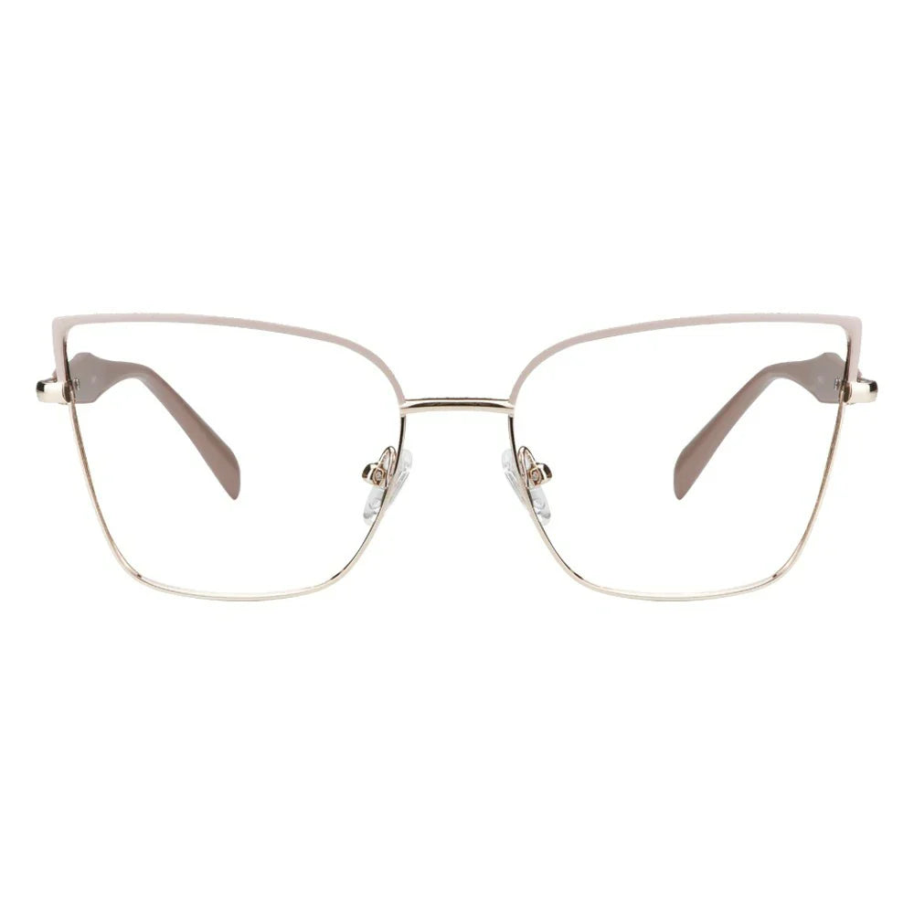 Metal Cat Eye Eyeglasses