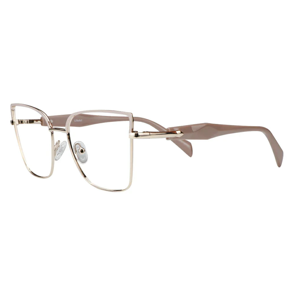 Metal Cat Eye Eyeglasses