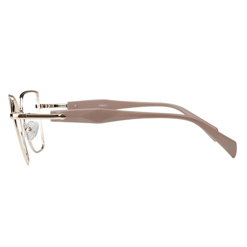Metal Cat Eye Eyeglasses