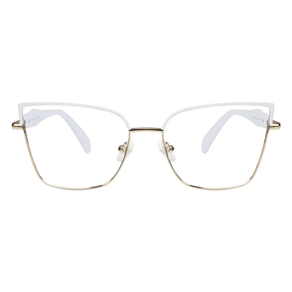 Metal Cat Eye Eyeglasses