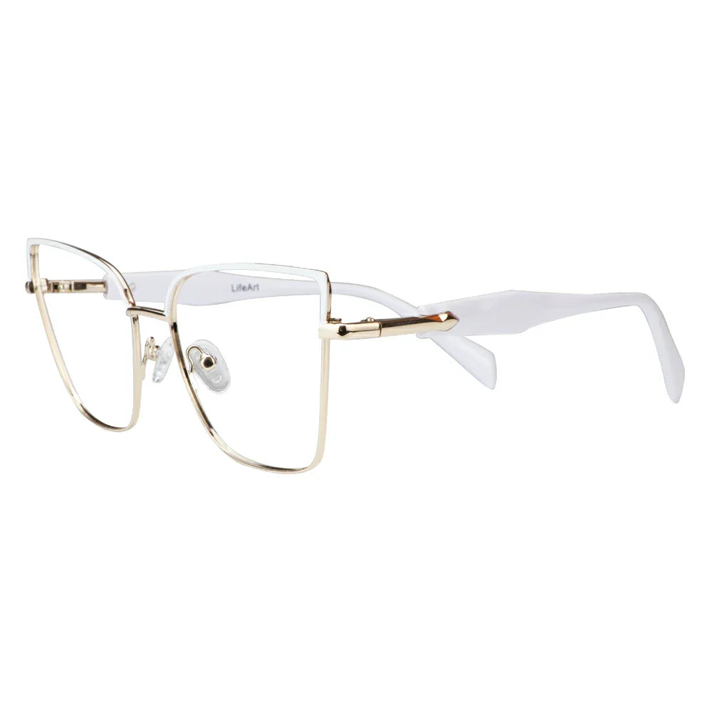 Metal Cat Eye Eyeglasses