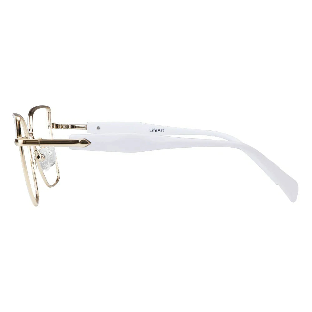 Metal Cat Eye Eyeglasses