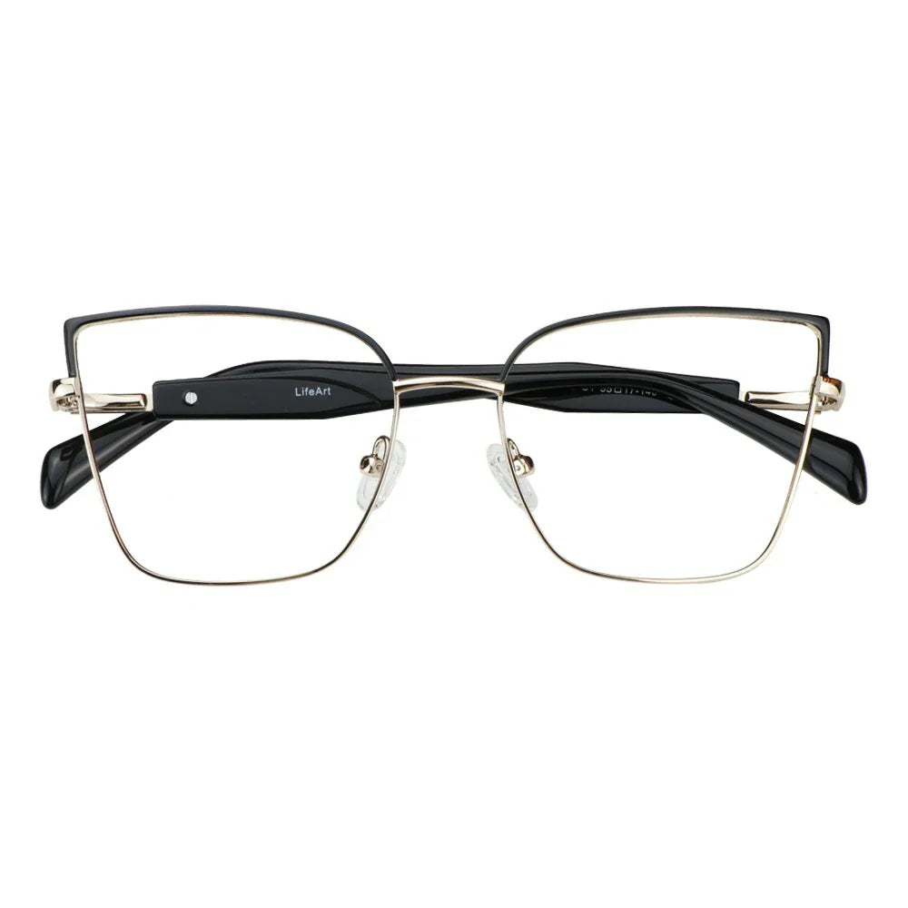 Metal Cat Eye Eyeglasses