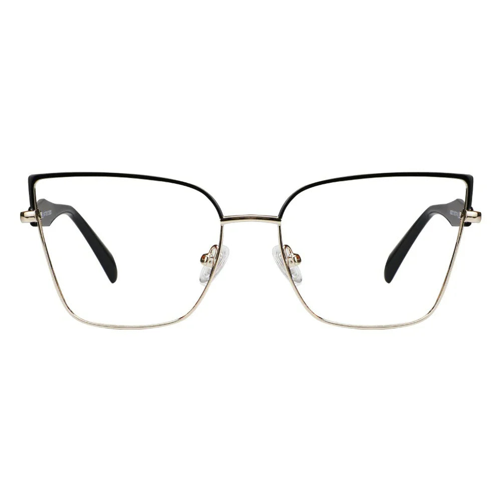 Metal Cat Eye Eyeglasses