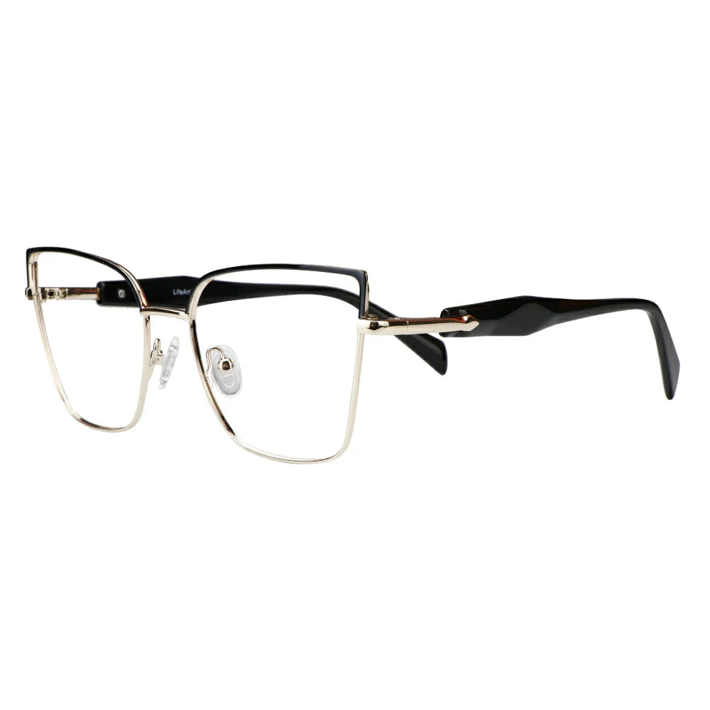 Metal Cat Eye Eyeglasses