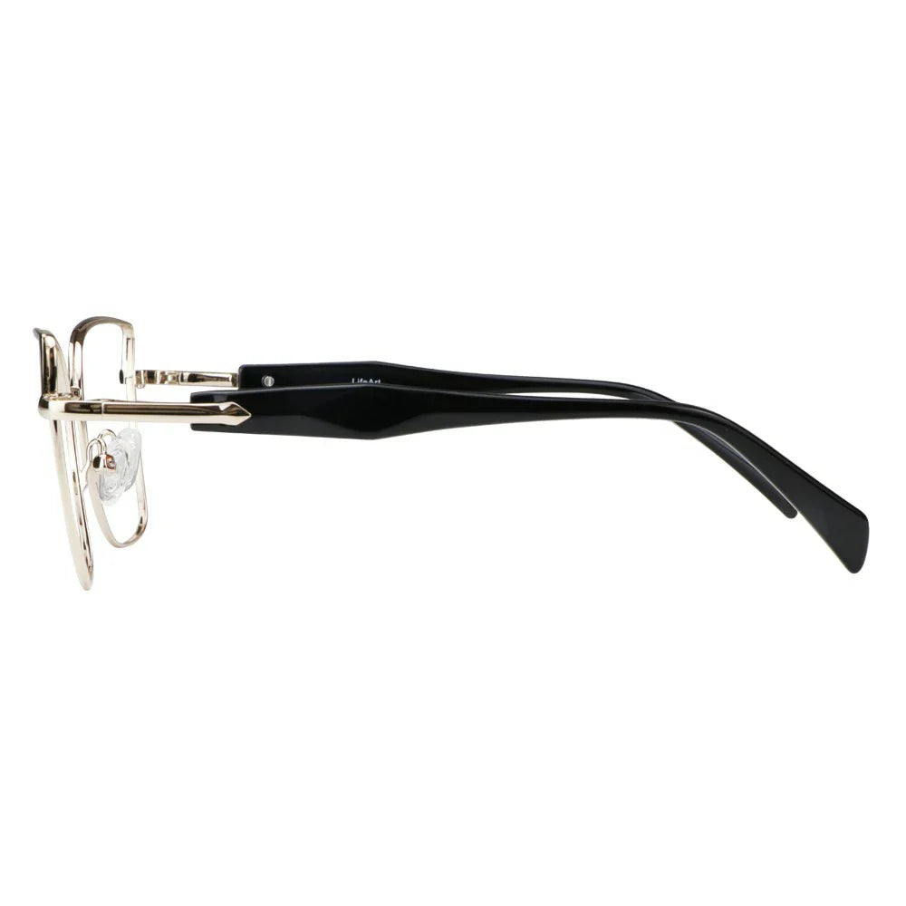 Metal Cat Eye Eyeglasses