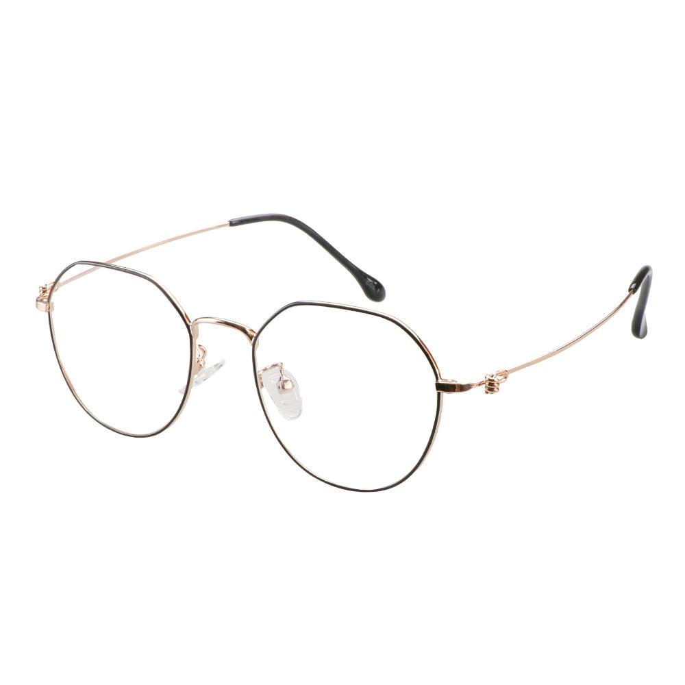  Metal Geometric Eyeglasses