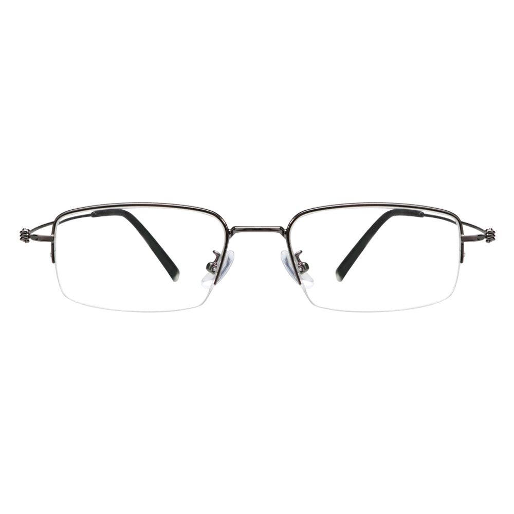 Metal Rectangular Eyeglasses