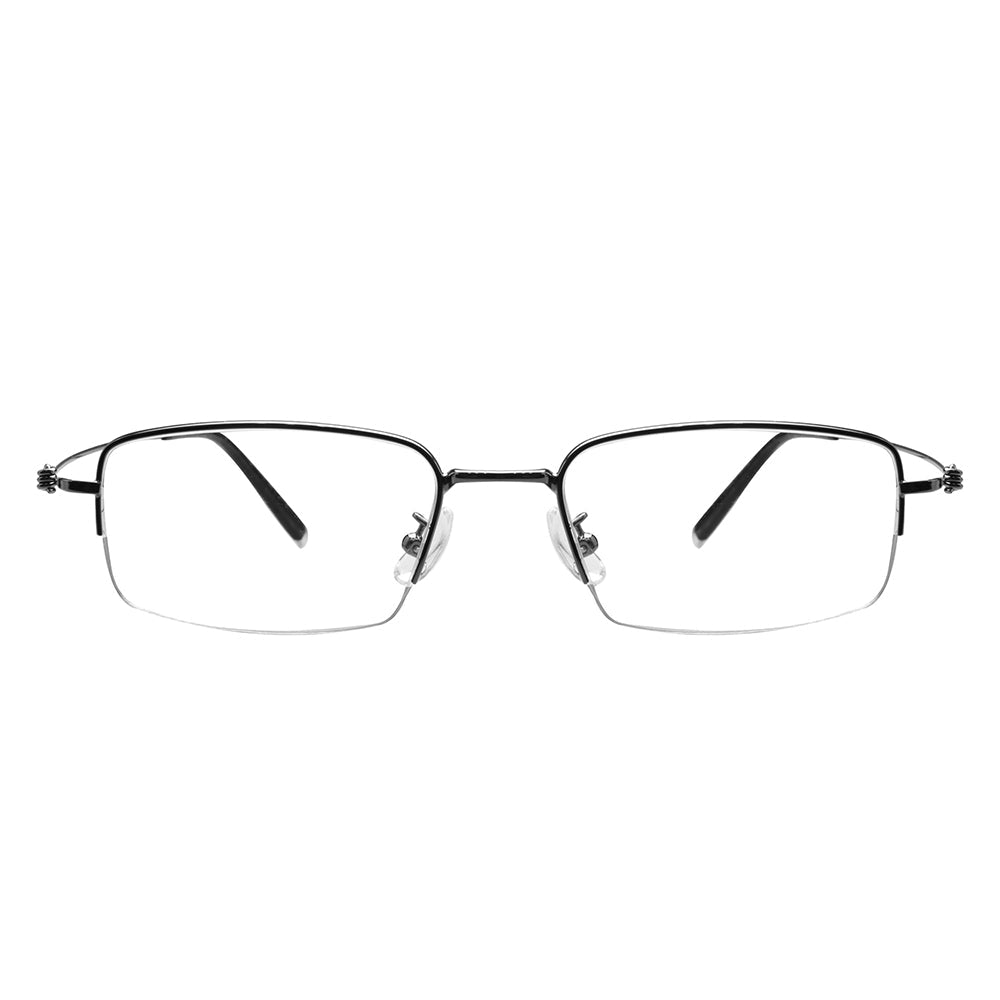 Metal Rectangular Eyeglasses