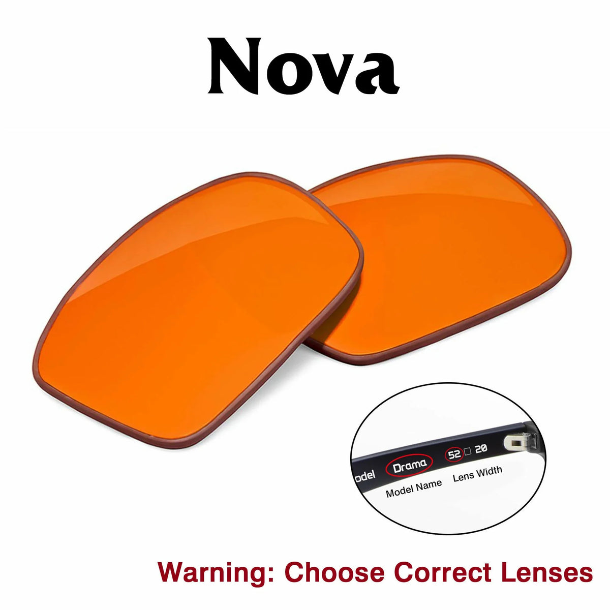 Meta Nova Replacement Lenses