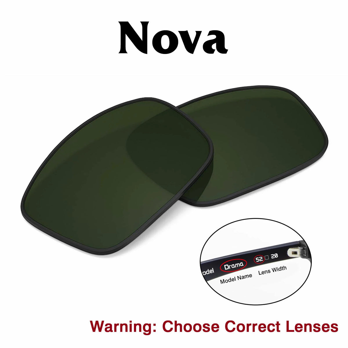 Meta Nova Replacement Lenses