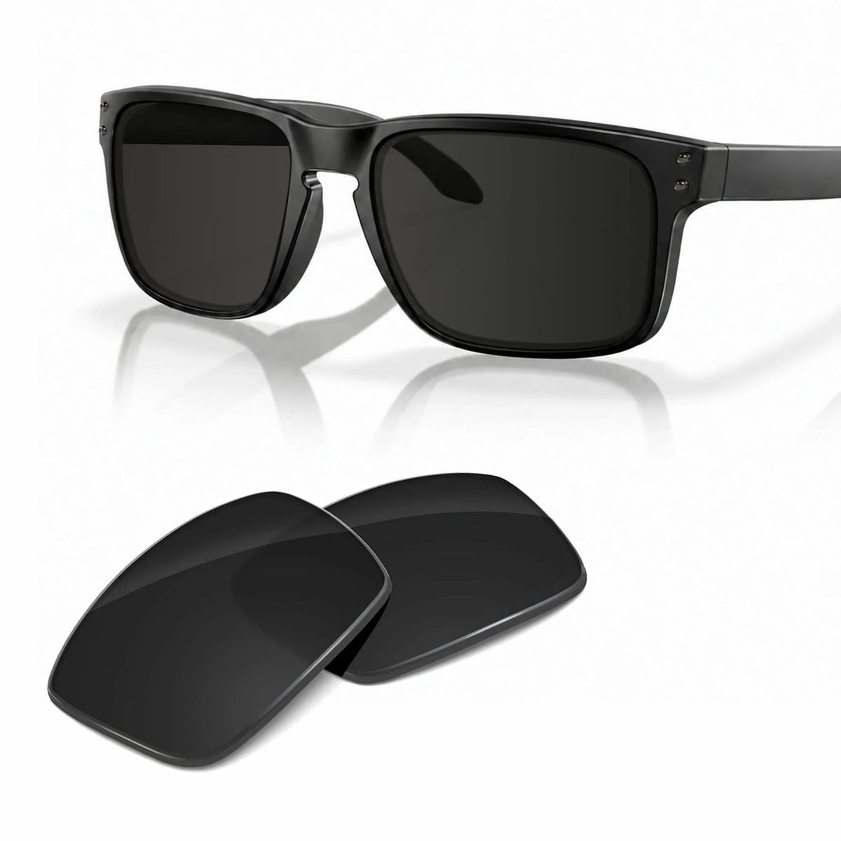 Holbrook™ (Low Bridge) Replacement Lenses OO9244