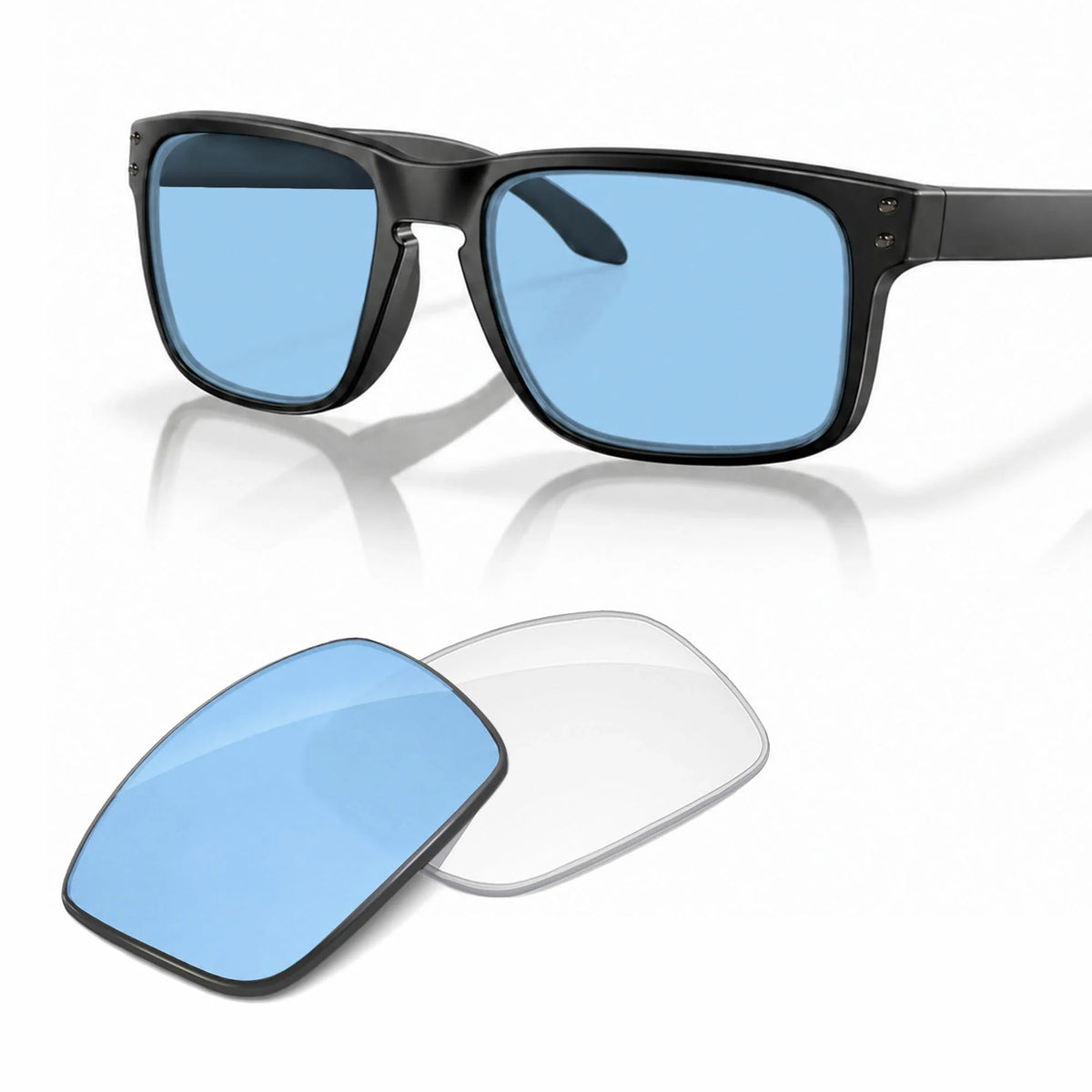 Holbrook™ (Low Bridge) Replacement Lenses OO9244