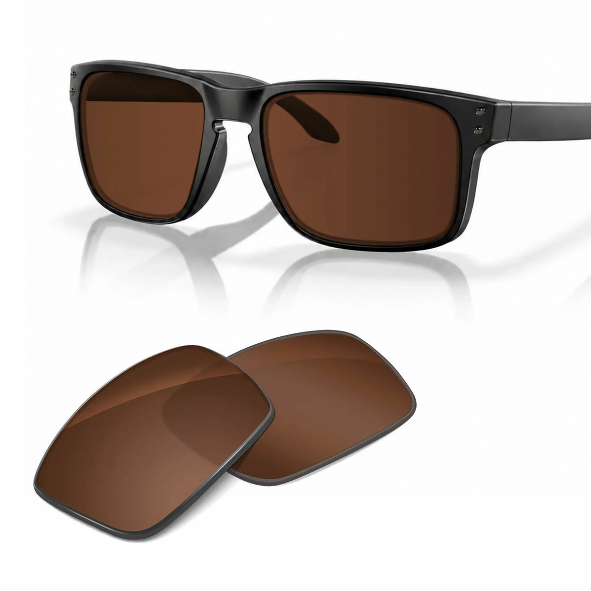 Holbrook™ (Low Bridge) Replacement Lenses OO9244