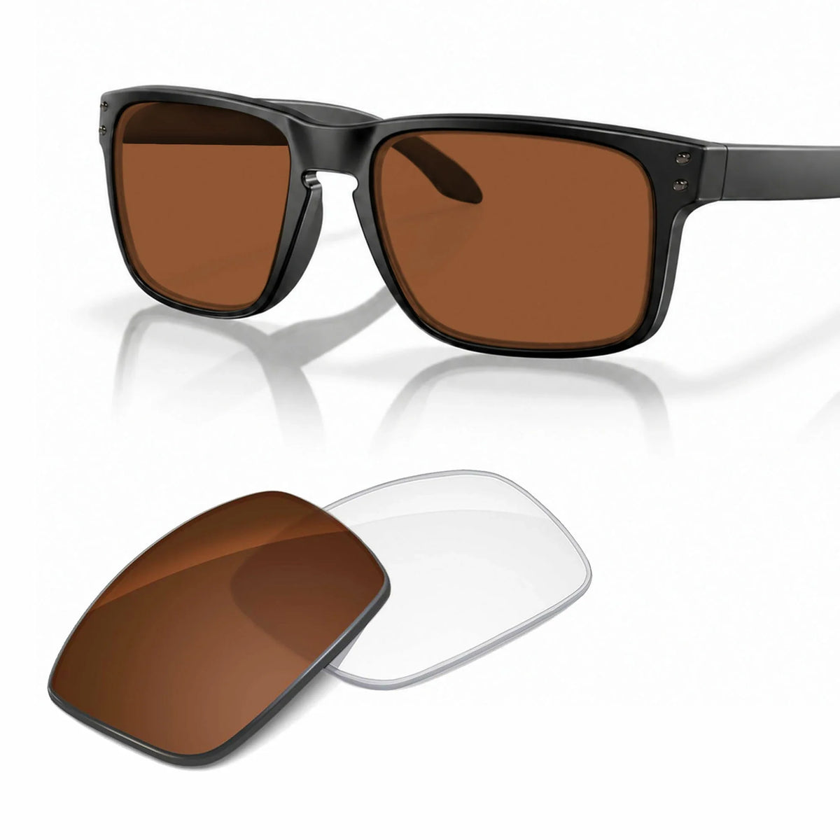 Holbrook™ (Low Bridge) Replacement Lenses OO9244
