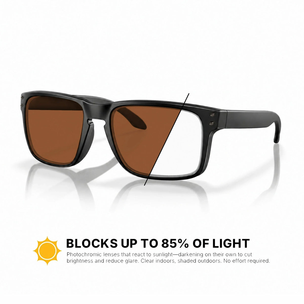Holbrook™ (Low Bridge) Replacement Lenses OO9244