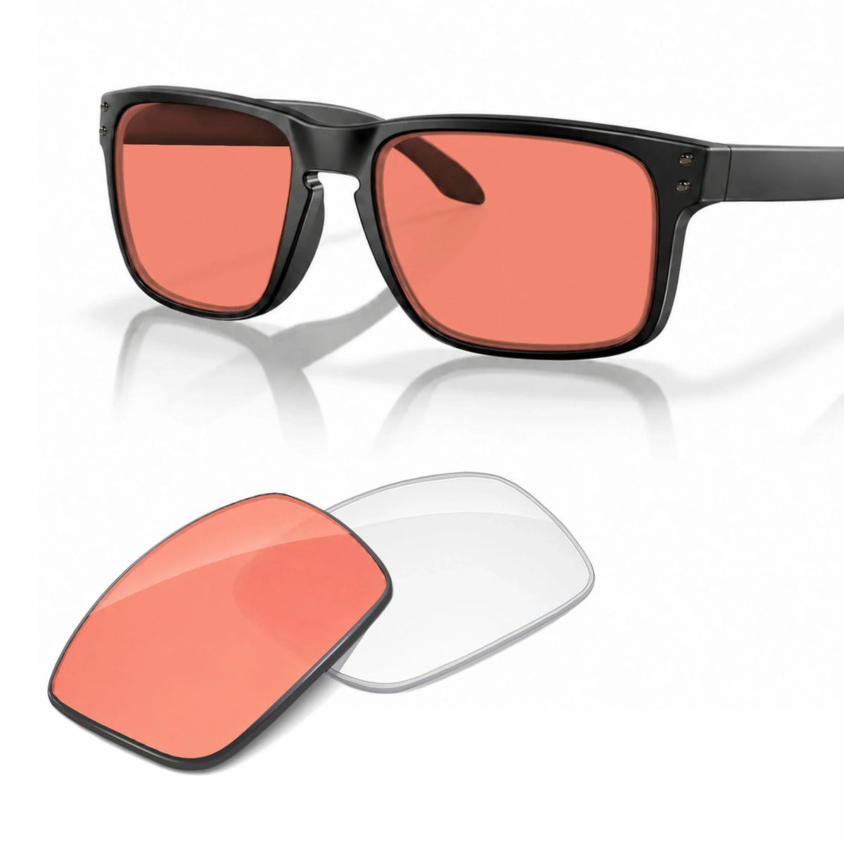 Holbrook™ (Low Bridge) Replacement Lenses OO9244